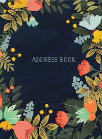 Bild vom Artikel Address Book - Modern Floral Small vom Autor 