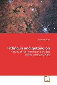 Produktbild: Stanford, N: Fitting in and getting on