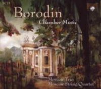 Produktbild: Borodin: S&auml;mtliche Kammermusik