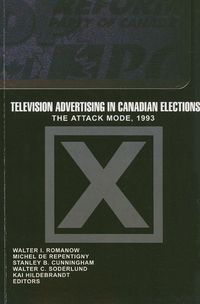 Produktbild: Television Advertising in Canadian Elections