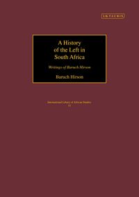 Produktbild: A History of the Left in South Africa