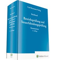 Produktbild: Betriebspr&uuml;fung und Steuerfahndungspr&uuml;fung