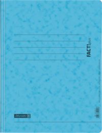 Produktbild: Brunnen Schnellhefter FACT!plus hellblau