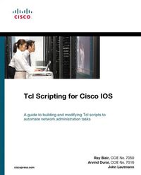 Produktbild: TcL Scripting for Cisco IOS