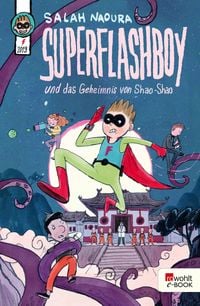 Produktbild: Superflashboy und das Geheimnis von Shao-Shao