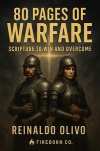 Produktbild: 80 Pages of Warfare: Scripture to Win and Overcome