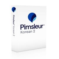 Produktbild: Pimsleur Korean Level 2 CD, 2: Learn to Speak and Understand Korean with Pimsleur Language Programs