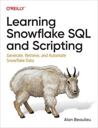 Produktbild: Learning Snowflake SQL and Scripting
