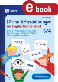 Produktbild: Kleine Schreib&uuml;bungen im Englischunterricht 3/4