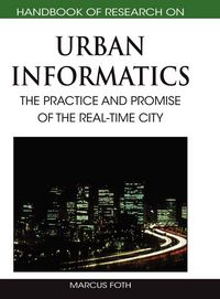 Produktbild: Handbook of Research on Urban Informatics