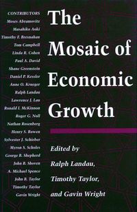 Produktbild: The Mosaic of Economic Growth
