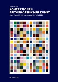 Produktbild: Konzeptionen zeitgen&ouml;ssischer Kunst