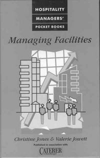 Produktbild: Jones, C: Managing Facilities