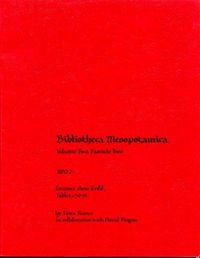 Produktbild: Babylonian Planetary Omens Part II