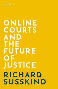 Produktbild: Online Courts and the Future of Justice