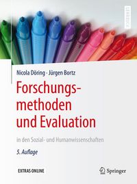 Produktbild: Forschungsmethoden und Evaluation in den Sozial- und Humanwissenschaften