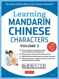 Produktbild: Learning Mandarin Chinese Characters Volume 2