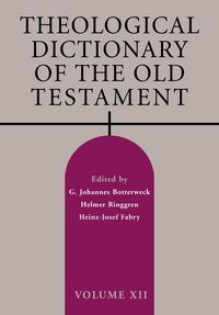 Produktbild: Theological Dictionary of the Old Testament, Volume XII
