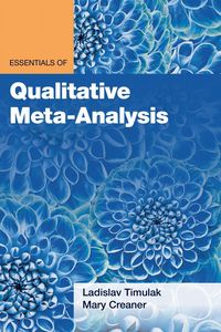 Produktbild: Essentials of Qualitative Meta-Analysis