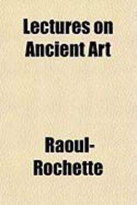 Produktbild: Lectures on Ancient Art
