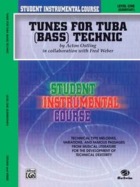 Produktbild: Student Instrumental Course: Tunes for Tuba Technic, Level I