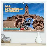Produktbild: Das Kyffh&auml;user Denkmal (hochwertiger Premium Wandkalender 2026 DIN A2 quer), Kunstdruck in Hochglanz