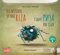 Produktbild: Die w&uuml;tende Spinne Riza (Deutsch-Russisch)