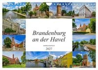 Produktbild: Brandenburg an der Havel Impressionen (Wandkalender 2027 DIN A4 quer), CALVENDO Monatskalender