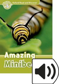Produktbild: Oxford Read and Discover: Level 4: Amazing Minibeasts Audio Pack