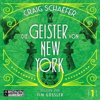 Produktbild: Die Geister von New York