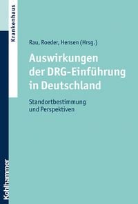 Produktbild: Auswirkungen der DRG-Einf&uuml;hrung in Deutschland