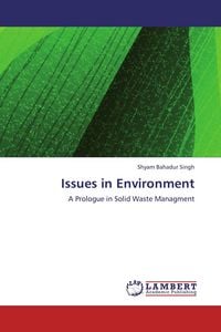 Produktbild: Issues in Environment