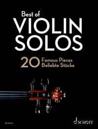 Produktbild: Best of Violin Solos