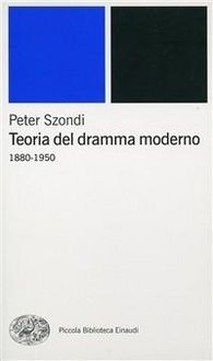 Produktbild: Teoria del dramma moderno (1880-1950)