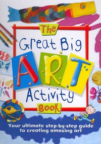 Produktbild: Great Big Art Activity Book