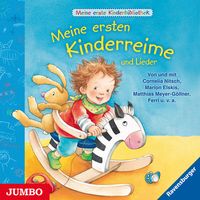 Produktbild: Meine ersten Kinderreime und Lieder, Audio-CD