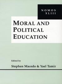Produktbild: Moral and Political Education