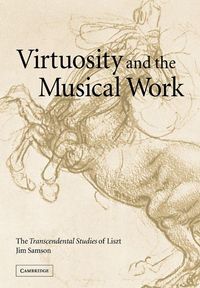 Produktbild: Virtuosity and the Musical Work