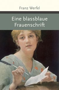 Produktbild: Eine blassblaue Frauenschrift