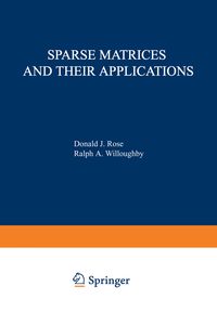 Produktbild: Sparse Matrices and their Applications