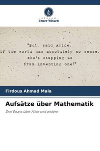 Produktbild: Aufs&auml;tze &uuml;ber Mathematik