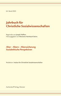 Produktbild: Jahrbuch f&uuml;r christliche Sozialwissenschaften / Jahrbuch f&uuml;r Christliche Sozialwissenschaft, Band 64/2023