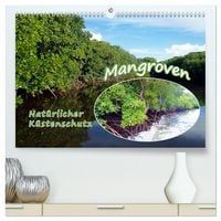 Produktbild: Mangroven - Nat&uuml;rlicher K&uuml;stenschutz (hochwertiger Premium Wandkalender 2026 DIN A2 quer), Kunstdruck in Hochglanz
