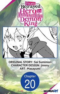 Produktbild: From Betrayed Hero to Invincible Demon King #020