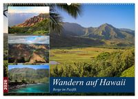Produktbild: Wandern auf Hawaii - Berge im Pazifik (Wandkalender 2026 DIN A2 quer), CALVENDO Monatskalender
