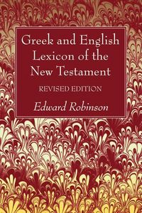 Produktbild: Greek and English Lexicon of the New Testament, Revised Edition