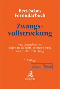 Produktbild: Beck'sches Formularbuch Zwangsvollstreckung