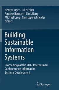 Produktbild: Building Sustainable Information Systems