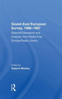 Produktbild: Sovieteast European Survey, 19861987