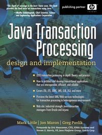 Produktbild: Java Transaction Processing